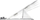 Mbajtëse laptopi Kensington Easy Riser, alumini, deri 16", gri