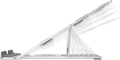Mbajtëse laptopi Kensington Easy Riser, alumini, deri 16", gri