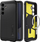 Futeri telefoni Spigen Tough Armor Mag për Samsung S24 FE, MagSafe, e zezë