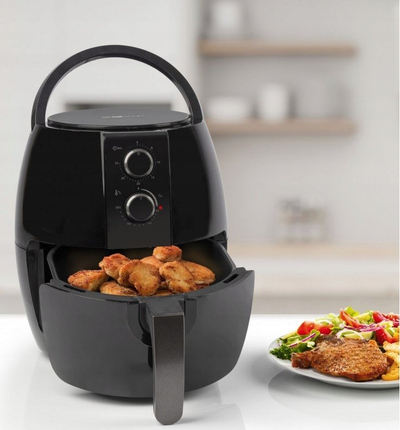 Fritezë me ajër XXL 3.6L, 1350W, e zezë