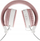 Kufje wireless STREETZ HL-BT402, Bluetooth 5.0, me mikrofon, rozë