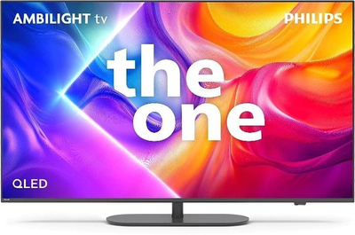 Телевизор Philips 50PUS9010, 50\", 4K QLED, Smart TV