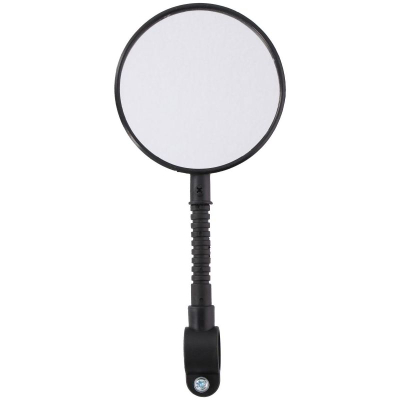 Pasqyre biçiklete Dunlop Mirror, me reflektor, e rregullueshme, e zezë