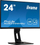 Monitor iiyama ProLite, 24", 75Hz, i zi