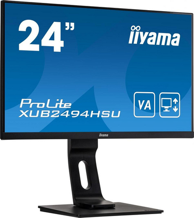 Monitor iiyama ProLite, 24", 75Hz, i zi