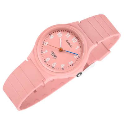 Orë dore Casio LQ-24B-4B, quartz, 31.5mm, rozë
