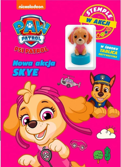 Set vula vizatimi Spin Master PAW Patrol Skye, për kalamaj, shumëngjyrësh
