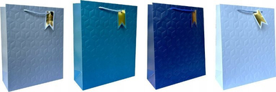 Qese dhuratash Ju Piter Universal Gift Bag M, 26x32x12 cm, letër 210 g, të miksuara