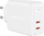Karikues muri Acefast A8 PD, 2x USB-C, 40W, i bardhë