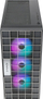 Kuti PC AZZA NEO 500, ATX Mid Tower, xham i fortë, 4x 120mm ARGB, e zezë me argjend