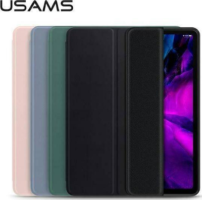 Mbulesë tablet USAMS Winto, iPad Pro 11" 2021, me funksion smart, rozë