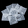 Set forma plastike 3D Dinosaur World, 9 copa, transparente