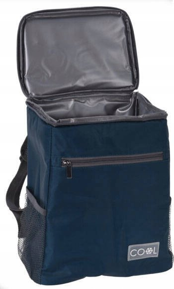 Çantë shpine termike ProGarden COOLER 10L, me izolim që mban të ftohtin, me xhepa anësorë rrjetë, blu e errët