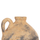 Vazo dekorative HomeMarkt Vermo HM4394, balte terrakote, 22x17cm, bezhë e vjetër