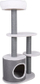 Pemë për mace Hoppy Pets Cat Tree, 95cm, 45x30cm, gri