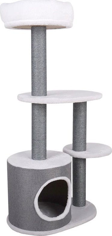 Pemë për mace Hoppy Pets Cat Tree, 95cm, 45x30cm, gri