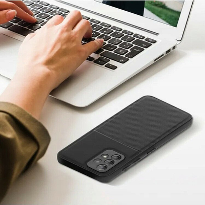 Maskë Noble Case për Xiaomi Redmi Note 12 Pro 5G, TPU PU, e zezë