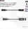 Adapter DisplayPort në HDMI Club3D CAC-1088, 4K, HDR10+, i zi