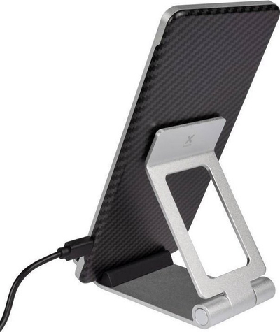Karikues wireless në këmbë Xtorm Delta, 15W, Qi, i zi