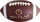 Top rugby Spartan American Football, madhësia 5, 460 g, kafe