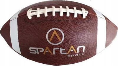 Top rugby Spartan American Football, madhësia 5, 460 g, kafe