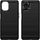 Kllëf telefoni Hurtel Carbon Case për Realme 10 5G dhe 9i 5G, silikoni i butë, pamje carbon, i zi