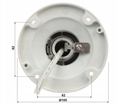 Kamerë IP Hikvision DS-2CD2683G2-LIZS2U, 8MP, lente 2.8-12mm, e bardhë