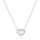 Qafore Brilio Silver Heart NCL83W
