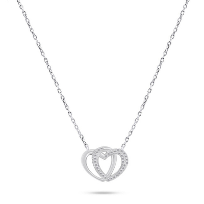 Qafore Brilio Silver Heart NCL83W