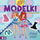 Libër kreativ Top Modelki Pokaz Mody, me ngjitëse, shumëngjyrësh