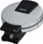 Aparat për waffle Cloer 185, 930W, krom