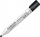 Marker për tabelë të bardhë Staedtler Lumocolor 341, majë 1 mm, i zi