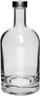 Shishe qelqi Miss Barku, 0.5L, e bardhë