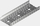 Kanaletë metalike perforuese Cable Tray 50x50, trashësi 1.0mm, çelik i galvanizuar