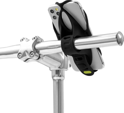 Mbajtëse telefoni për biçikletë BONE Bike Tie 4, 4.7-7.2", e zezë