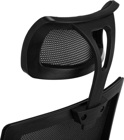 Karrige pune Activeshop QS-05, ergonomike, rrotulluese, e zezë