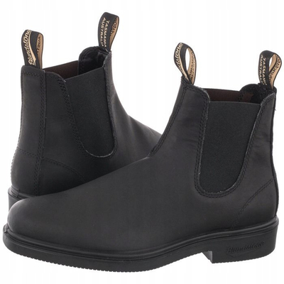 Çizme Chelsea Blundstone 063, lëkurë, unisex, të zeza