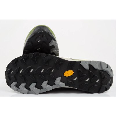 Këpucë trekking për burra Aku Furiosa BOA GTX, taban Vibram, jeshile