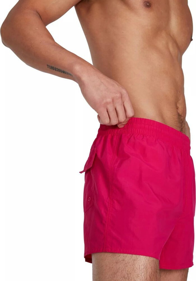 Shorce noti për burra Speedo Fitted Leisure 13", 100% najlon, thahet shpejt, i kuq