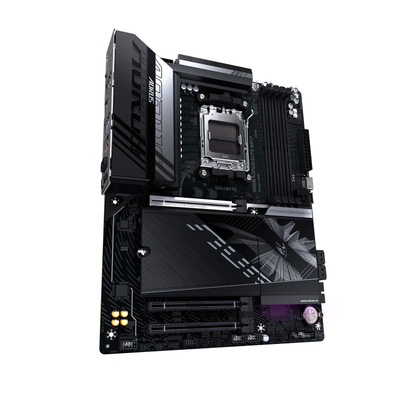 Pllakë bazë GIGABYTE B850 AORUS ELITE WIFI7, AM5, DDR5 8200 MHz, e zezë