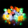 Drita për pemën e Krishtlindjes Retlux 40 LED, IP 44, 15 m, 40 LED, shumëngjyrëshe