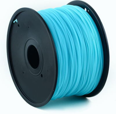 Fije për 3D printim Gembird (filament), PLA, 1,75mm, 1kg, e kaltër