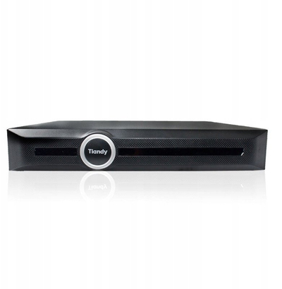 IP видеорекордер Tiandy TC-R3120, 20 канали, црн