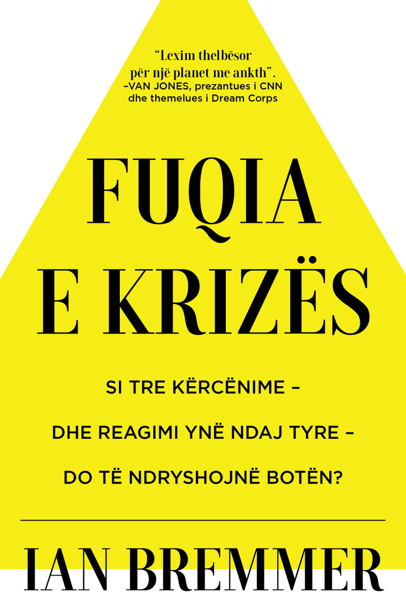 Fuqia E Krizes - Ian Bremmer