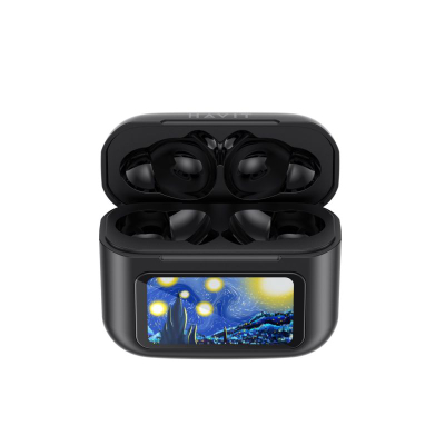 Kufje wireless Havit TW956, TWS, Bluetooth 5.4, të zeza