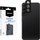 Mbrojtës kamere MyScreen Diamond Glass Full Cover për Samsung Galaxy Z Flip 3, xham i fortë, i zi