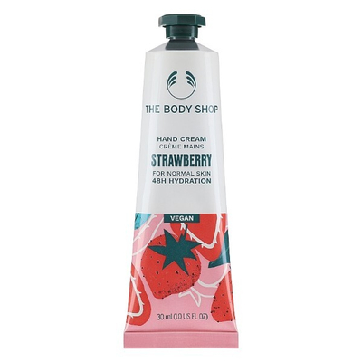 Krem për duar The Body Shop Strawberry, 30 ml