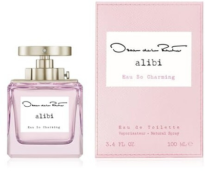 Eau de Toilette Oscar de la Renta Alibi Eau So Charming