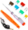 Set siguresash për veturë Car Fuse, 150 copë, me tester 6–24V, shumëngjyrësh