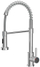 Rubinet kuzhine Steiner SALMA NEW SteelQ, çelik inox, sustë me funksion dushi, krom